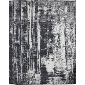 Coda 8929F Black/White Area Rug