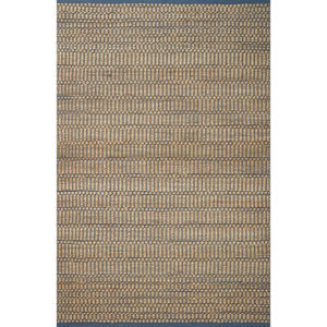 Colton CON-05 Natural/Navy Area Rug