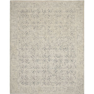 Colorado CLR05 Ivory/Navy Area Rug