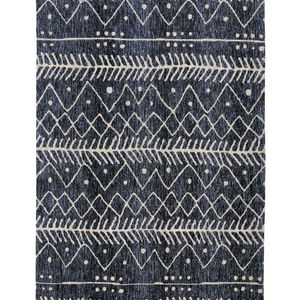 Colton 8318F Blue/Beige Area Rug