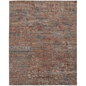 Conroe 6827F Red/Blue Area Rug