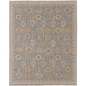 Corbitt 0610F Blue/Gray/Ivory Area Rug