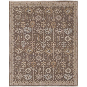 Corbitt 0610F Brown/Ivory Area Rug