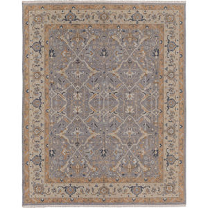 Corbitt 0611F Gray/Gold Area Rug