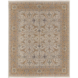 Corbitt 0611F Ivory/Gold Area Rug
