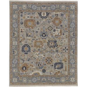Corbitt 0612F Blue/Brown/Gray Rug