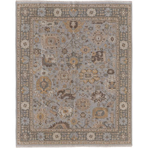 Corbitt 0612F Blue/Gold/Gray Area Rug