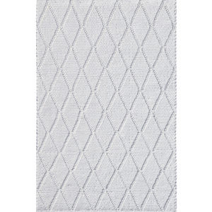 Cortico Ivory Diamonds Area Rug