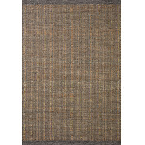 Cornwall CRN-01 Charcoal/Natural Area Rug