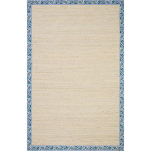 Costa COS-01 Ivory/Periwinkle Area Rug