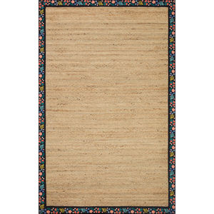 Costa COS-01 Natural/Black Area Rug