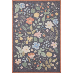 Cotswolds COT-01 Black Area Rug