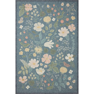 Cotswolds COT-01 Teal Area Rug