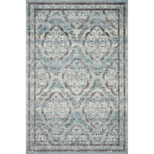 Courtyard COU-02 Blue Area Rug