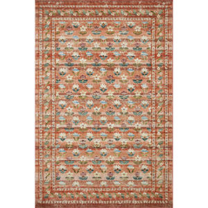 Courtyard COU-05 Terracotta Area Rug
