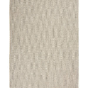 Courtyard COU01 Ivory Silver Area Rug