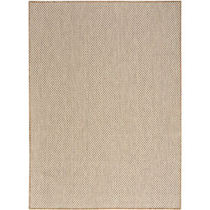 Courtyard COU01 Jute Ivory Area Rug