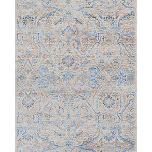 Couture Ballerine Gold/Denim Area Rug