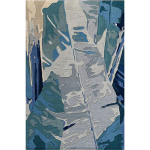 Cove Ivory/Blue Illusion Area Rug