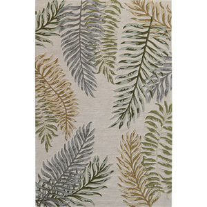 Cove Ivory Ferns Area Rug