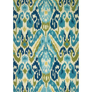 Covington Delfina Azure/Lemon Area Rug
