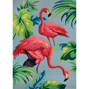 Covington Flamingos Multi Area Rug