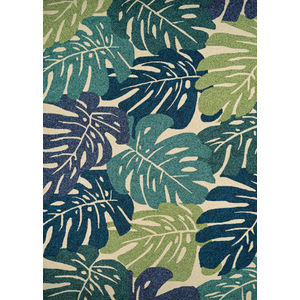 Covington Monstera Cream/Multi Area Rug