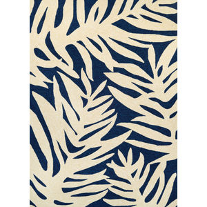 Covington Palms Navy Area Rug