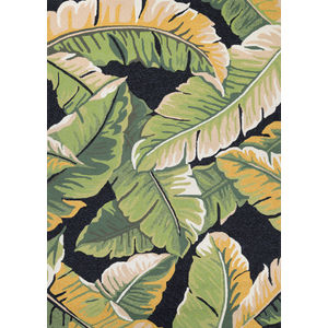 Covington Rainforest Forest Green/Black Rug