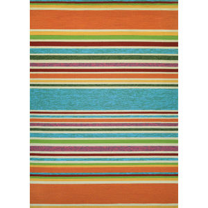 Covington Sherbet Stripe Multi Area Rug