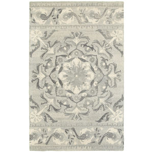 Craft 93001 Ash/Ivory Area Rug