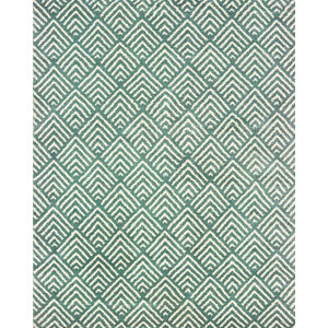 Carson 9667c Blue/Ivory Area Rug