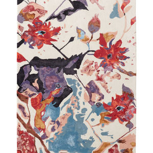 Dafney 8863F Red/Blue/Purple Rug