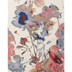 Dafney 8865F Blue/Pink/Gray Area Rug