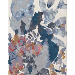 Dafney 8869F Blue/Gray/Pink Area Rug