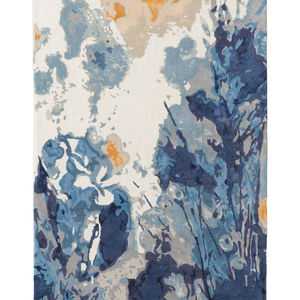 Dafney 8871F Blue Area Rug