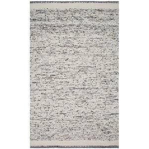 Darcy 2502 Ivory Charcoal Area Rug
