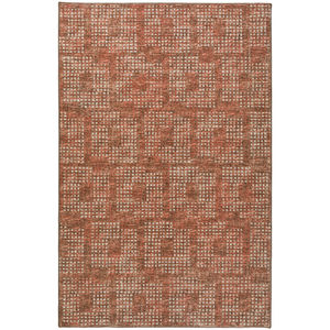 Delano DA1 Paprika Area Rug