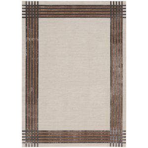 Desire DSR01 Ivory Silver Area Rug