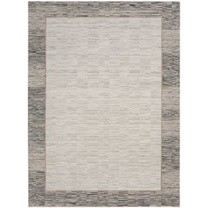 Desire DSR02 Grey Black Area Rug