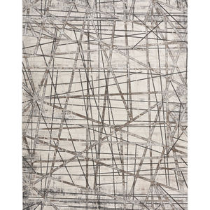 Desire DSR03 Grey Silver Area Rug