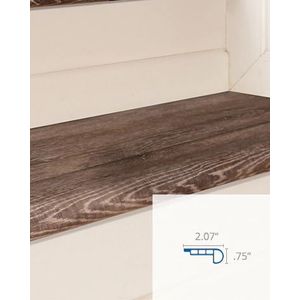 Coretec Flush Stair Nose Trim Piece