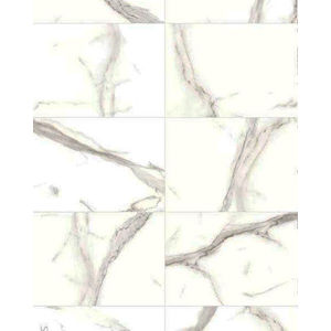 di Pietra Calacatta Marble Porcelain Tile