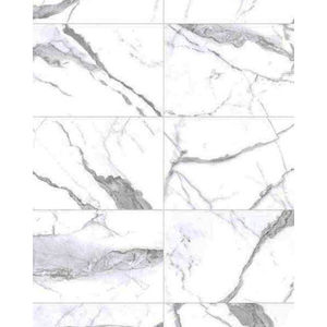 di Pietra Statuario Marble Porcelain Tile