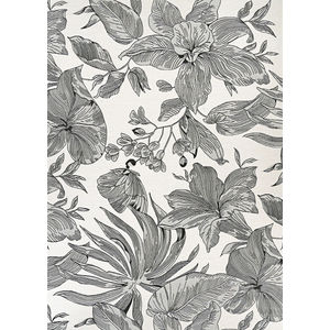 Dolce Flora Snow Area Rug
