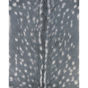 Dolce Hyena Denim-Silver Area Rug