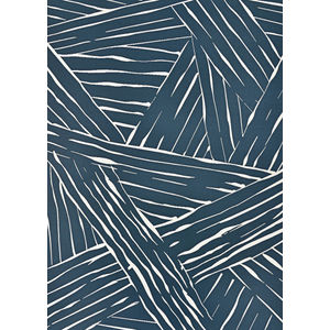 Dolce Parquet Ink Area Rug