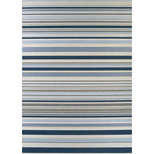 Dolce Striped Nautical Area Rug
