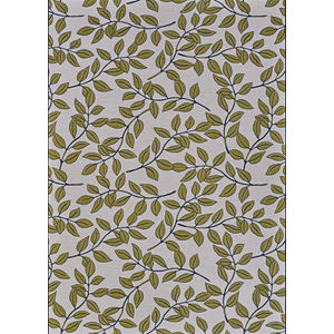 Dolce Summer Ivy Ivory Olive Area Rug