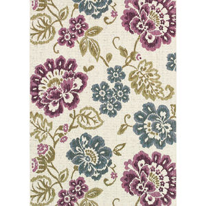 Dolce Tivoli Ivory/Multi Area Rug